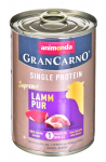 animonda GranCarno 4017721824286 koertele m&otilde;eldud niiske toit lambalihaga t&auml;iskasvanutele 400 g