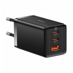 Baseus GaN5 Pro Universal Black AC Fast charging Indoor