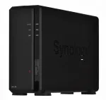 Synology DiskStation DS124 NAS/salvestusserver lauaarvuti Etherneti LAN must RTD1619B