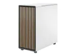 FRACTAL DESIGN North Chlk White TG Case