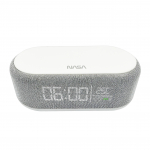 NASA SPC400  Bluetooth Speaker/ Alarm Clock/ Wireless Charger