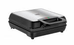 Waffle maker 4 waffles 1100W teflon