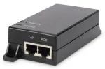 Power supply/adapter PoE 802.3af, max. 48V 15.4W Gigabit 10/100 / 1000Mbps, active