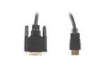 Cable HDMI(M)-DVI-D(M) DUAL LINK 3 M black