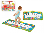 Piano music mat Meadow 80x35 cm