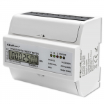 Three phase electronic meter DIN rail 400V 100