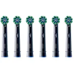 Oral-B Oral-B Pro Cross Action Brush Heads 6-Pack Black