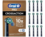 Oral-B Oral-B Pro CrossAction Brush Heads 12 Pack Frustration-Free Packaging