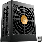 Sharkoon Rebel P20 SFX 850W Black SFX 12V 4.1 Cybenetics Platinum 12V-2x6 450W Fully Modular Zero RPM Power Supply