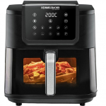 Rommelsbacher hot air fryer FRH 1700 XXL (black, 1,700 watts)