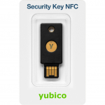 Yubico Security Key NFC, security key black/gold