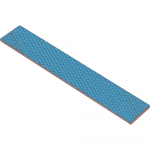 Thermal Grizzly Minus Pad Basic - 120x20x1.0 mm, thermal pads (pack of 4)