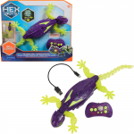 Spin Master Hex Bots - Wall-Flying Gecko Glow in the Dark, Toy Figure