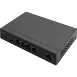 Digitus 4+1-Port Gigabit PoE (black)