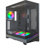 Montech SKY 3 (black, panoramic glass front)