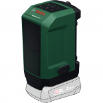 Bosch Powertools UniversalSpeaker 18V-1 (green/black, Bluetooth, USB-C, without battery and charger, POWER FOR ALL ALLIANCE)
