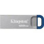 Kingston DataTraveler Kyson 128 GB (silver/blue)