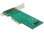DeLOCK Adapter PCIe x4 - 1 x M.2 Key M NVMe Low Profile