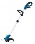 Makita cordless lawn trimmer UR100DSME, 10.8 / 12V(blue, 2x Li-ion battery 4,0Ah)