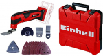 Einhell cordless multifunction tool TC-MG 18 Li-Solo, 18V, multifunction tool (red/black, without battery and charger)