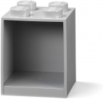 Room Copenhagen LEGO Regal Brick 4 Shelf 41141740 (light grey)
