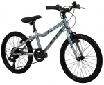 Huffy Literide Alu 16&rdquo; children&rsquo;s bike, silver and blue (21215W)