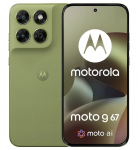 Motorola Moto G67 5G 8/256 GB smartphone in PANTONE Nile