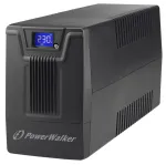 PowerWalker VI 800 SCL FR Line-Interactive 0,8 kVA 480 W 2 vahelduvvoolu pistikupesa(t)