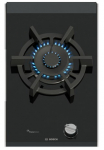 Bosch Serie 8 PRA3A6I10 pliidiplaat must sisseehitatud 30 cm gaas 1 tsoon(id)