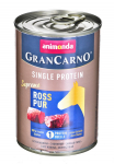 ANIMONDA GranCarno Single Protein hobuseliha - m&auml;rg koeratoit - 400 g
