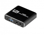 Gembird UHG-4K2-01 USB graphics adapter Black