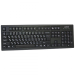 A4Tech KR-85 klaviatuur USB QWERTY USA inglise must