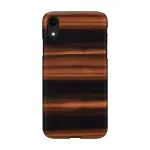 MAN&WOOD SmartPhone case iPhone XR ebony black