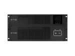 UPS On-Line 6000VA RACK 10X IEC, USB-B, LCD, metal case DUST-FREE