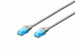 Patch cord U/UTP kat.5ePVC 10,0m grey