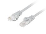 Patchcord cat.6 UTP LSZH CU 3m grey fluke passed