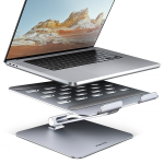STND-LQ HQ ALU stand fo r laptop 10-16 adjustab