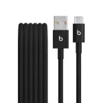 Cable Beats USB C to A 1.5m Black
