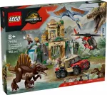 Bricks Jurassic World 76976 Spinosaurus & Quetzalcoatlus Air Mission