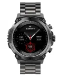SMARTWATCH GARETT ATOM BLACK STEEL
