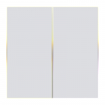 Touch ZigBee Light Switch Avatto TS60-EU-W4 Quad TUYA (white).