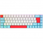 MX-LP 2.1 Compact Wireless (white/multicolor, DE layout, Cherry MX Low Profile RGB Speed)