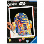 Ravensburger CreArt Star Wars - R2-D2, painting