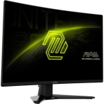 MSI MAG 274CQFDE - 27 - black, WQHD, Rapid-VA, Curved, HDR Ready, 180Hz panel