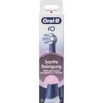 Oral-B iO Gentle Cleansing Pack of 2 (black, for sensitive areas and healthier gums)