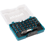 Makita bit set Impact Black E-12441, 33 pieces (blue, 1/4", for impact wrench)