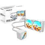 GIGABYTE GAMING 240 ICE, water-cooled, white