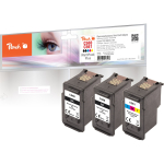 Peach Ink Spare Pack Plus PI100-449 (compatible with Canon PG-560)