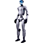 Unitree Robotics G1 Basic - Entry-Level Humanoid Robot for Education and Research, Grey