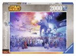 Ravensburger Puzzle SW: Star Wars Wszechświat 2000 - 167012 / 2000 części